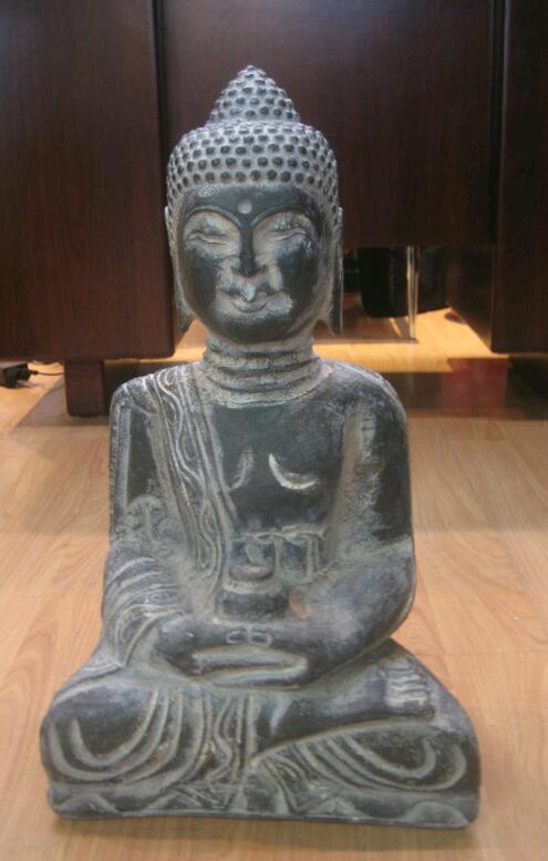 Polystone Birma Buddha Stone